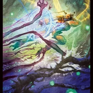 Ensky MTG Card Sleeves 2026 Lorwyn Eclipsed Glen Elendra Set