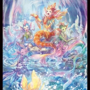Ensky MTG Card Sleeves 2026 Lorwyn Eclipsed Harmonious Chorus