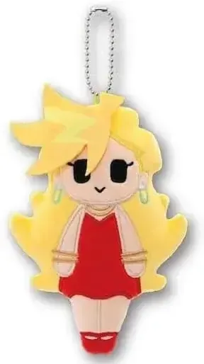 ENSKY Panty Stocking Flat Plush Display Mascot Anime 140 x 95 mm