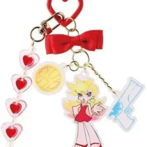 Ensky Panty Stocking Jarra Anime Keychain with Garterbelt 145mm