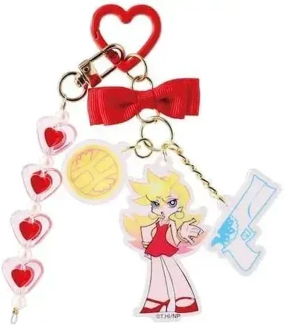 Ensky Panty Stocking Jarra Anime Keychain with Garterbelt 145mm