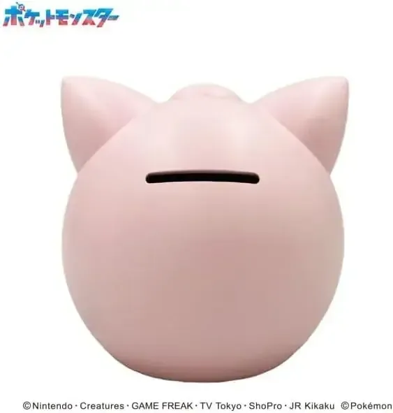 Ensky Pokemon Soft Time Series Coin Bank 2026 PVC 80mm Figure - Image 2