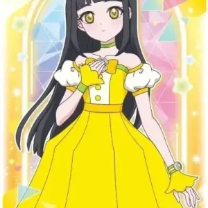 Ensky Secret Eye Pri Character Sleeves Mini ENS-03 Suzukaze Tsugi