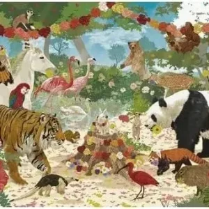 Epoch 1000-Piece Jigsaw Puzzle Woodland Welcome 50x75cm