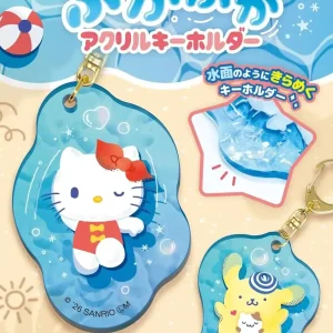 F Toys Confect Sanrio Zukapuka Acrylic Keychain Set of 10 Pcs