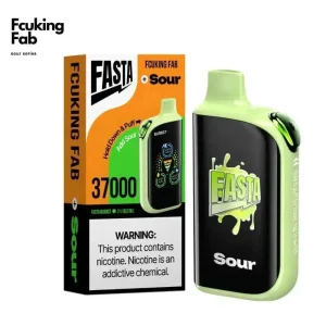 Fcuking Fab - FASTA Burrst 37000 Disposable