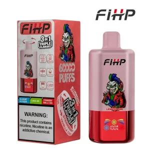 FIHP 60000 3in1 Triple Flavors Disposable Vape Wholesale