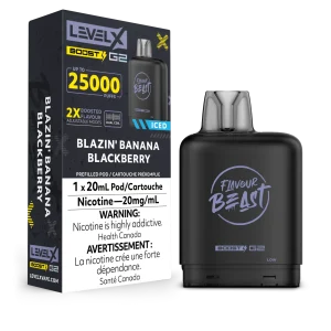 Flavour Beast Level X G2 Boost Replacement Pod