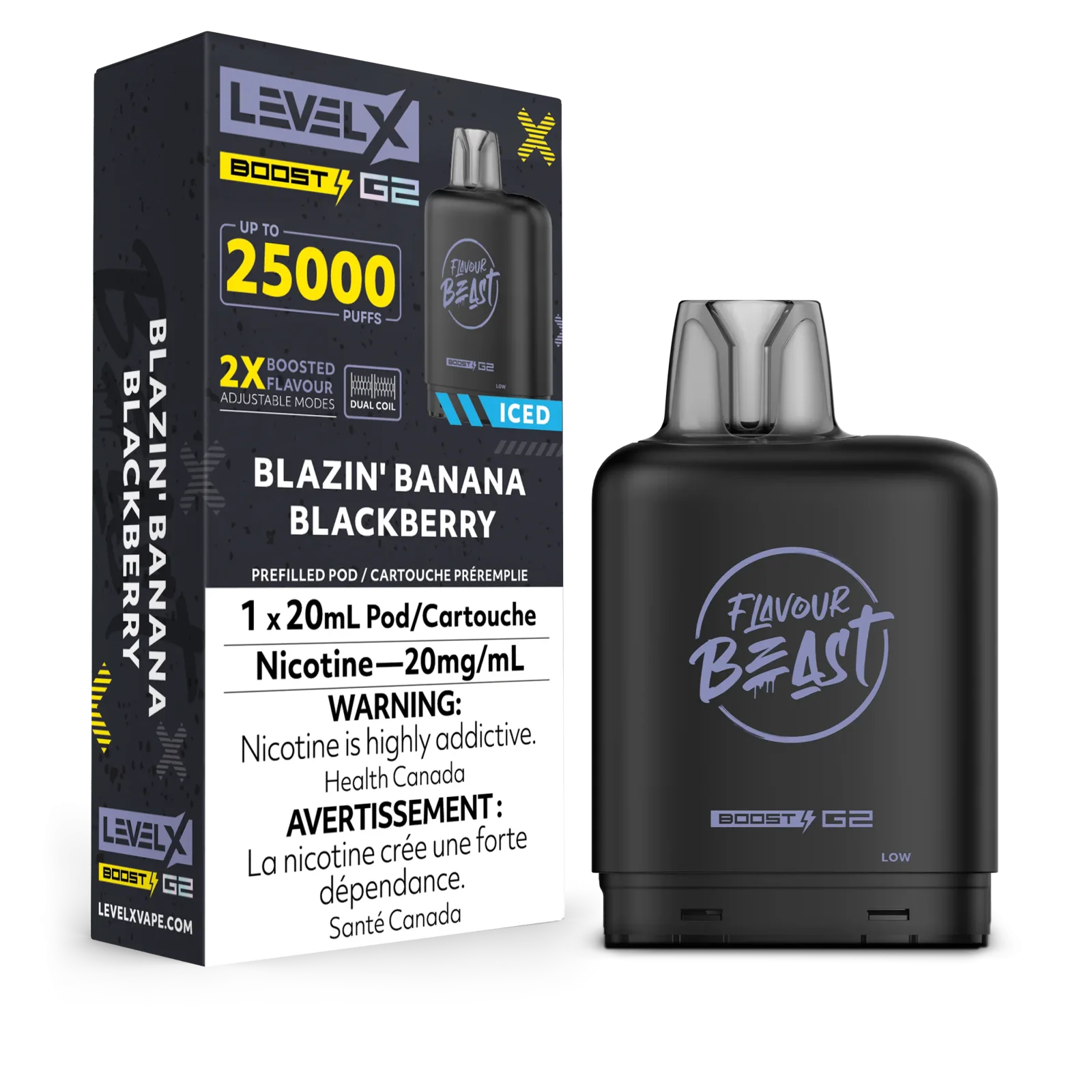 Flavour Beast Level X G2 Boost Replacement Pod