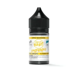 Flavour Beast Unleashed E-Liquid - Epic Banana