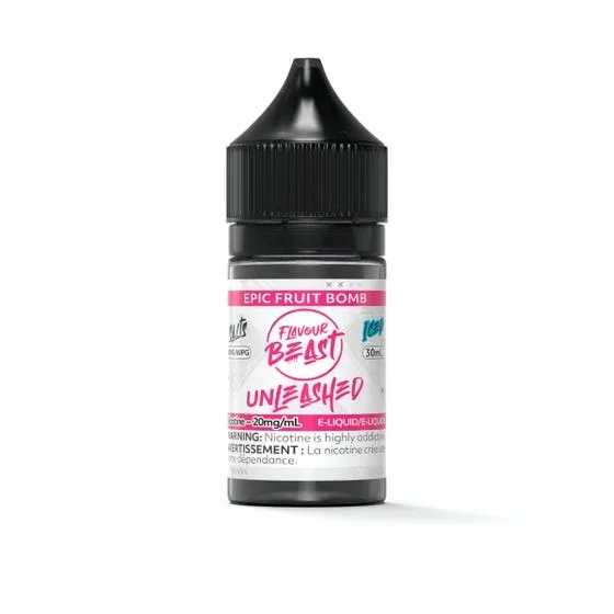 Flavour Beast Unleashed E-Liquid - Epic Fruit Bomb