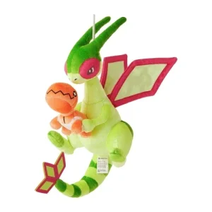 Fresh Pokemon Soaring Dreams Flygon & Trapinch Plush Set 2PC