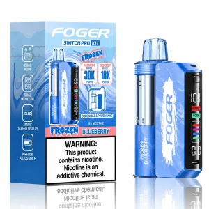 Frozen Blueberry - Foger Switch Pro 30K Disposable Kit