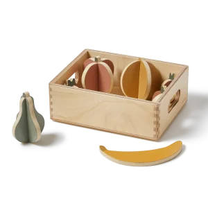 Fruits, 7 pcs, Handpainted