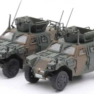 Fujimi 172 Military Light Armored Vehicle Plastic Model Kit Set