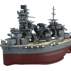 Fujimi Chibimaru Collection Fuso Ship Model Kit Etched Parts