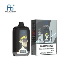 Fumot Digital Box 12000 puffs Disposable Vape