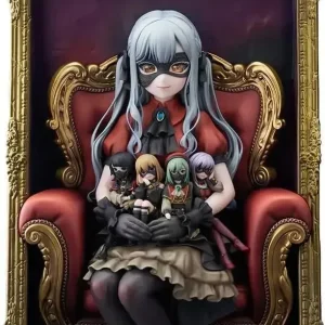Furyu BanG Dream Ave Mujica Display Figure - Premium Presentation