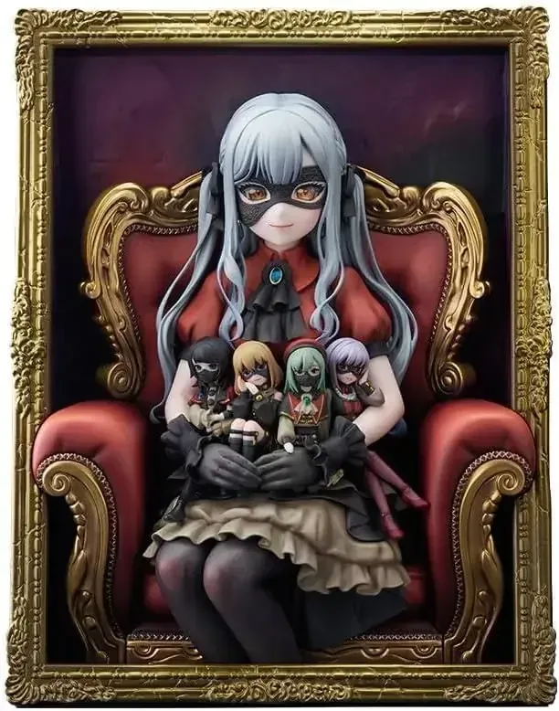 Furyu BanG Dream Ave Mujica Display Figure - Premium Presentation