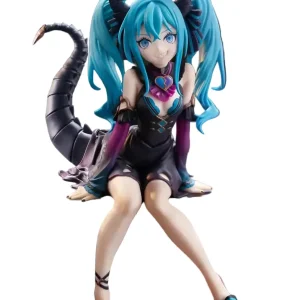 FuRyu Hatsune Miku Villain Version Noodle Stopper Figure 16cm Display