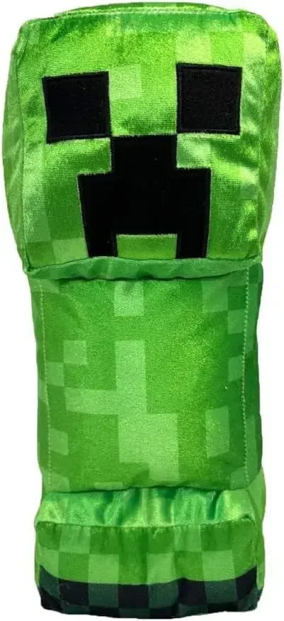 Furyu Minecraft Shiny Large Creeper Plush Collectible Figure 31cm