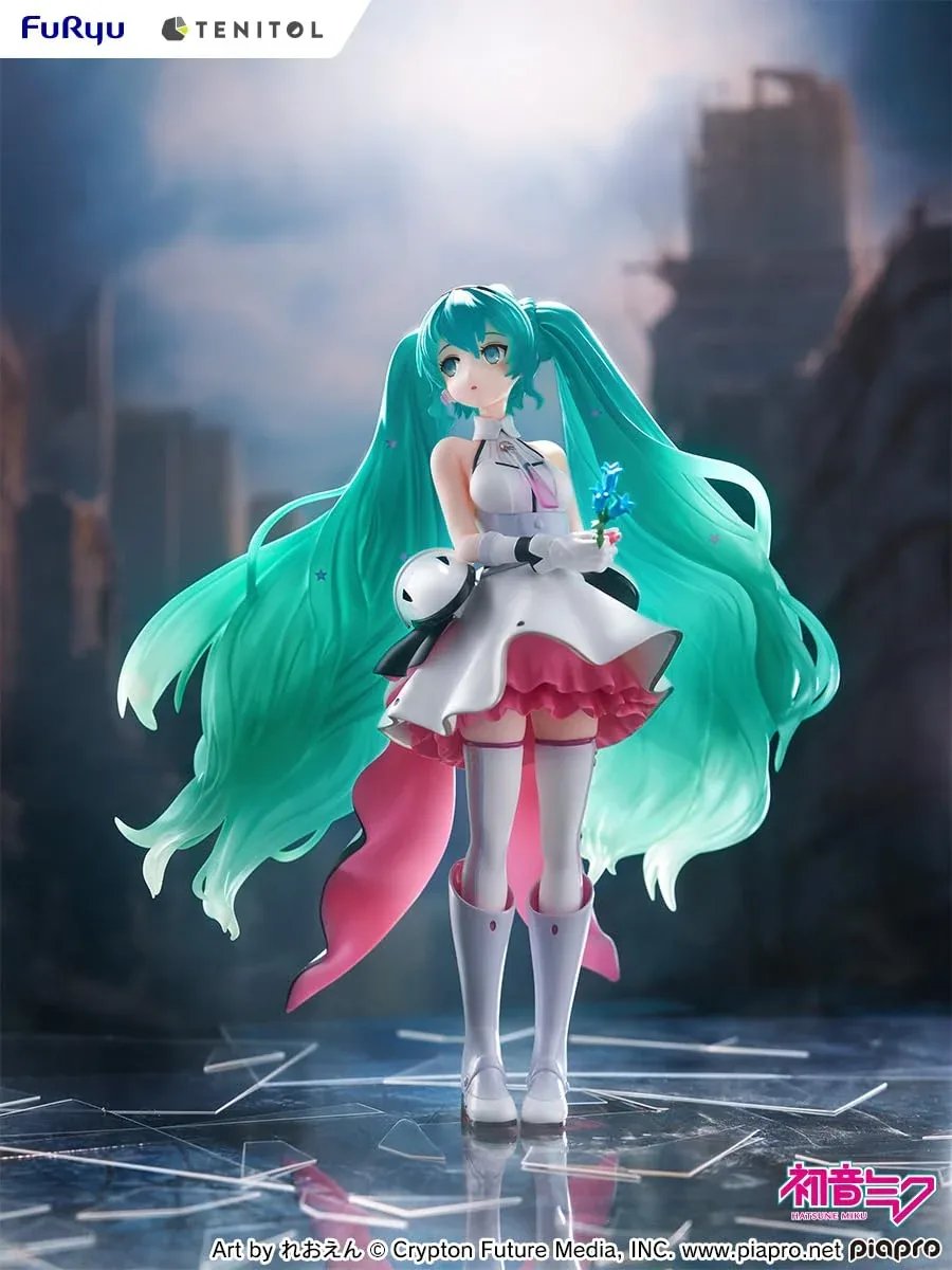 FuRyu Tenitol Hatsune Miku Galaxy Live Ver Collectible Figure - Image 2