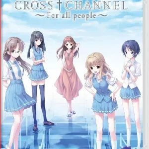 G-MODE CROSS CHANNEL Nintendo Switch Adventure Game Software