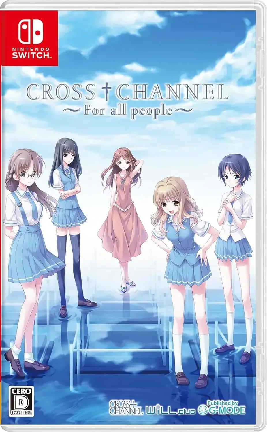G-MODE CROSS CHANNEL Nintendo Switch Adventure Game Software