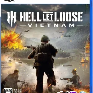 Game Source Entertainment Hell Let Loose Vietnam PS5 DLC Bonus