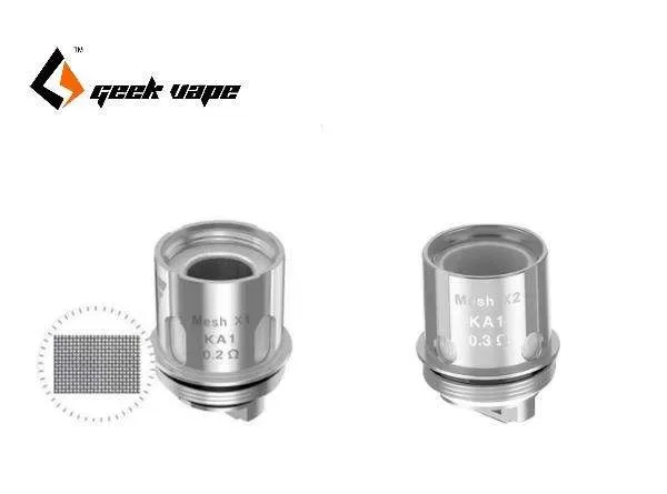 Geek Vape Supermesh Coil for Aero/Shield/Cerberus (5pcs)