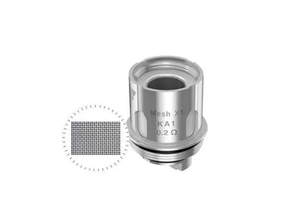 Geek Vape Supermesh Coil for Aero/Shield/Cerberus (5pcs) - Image 2