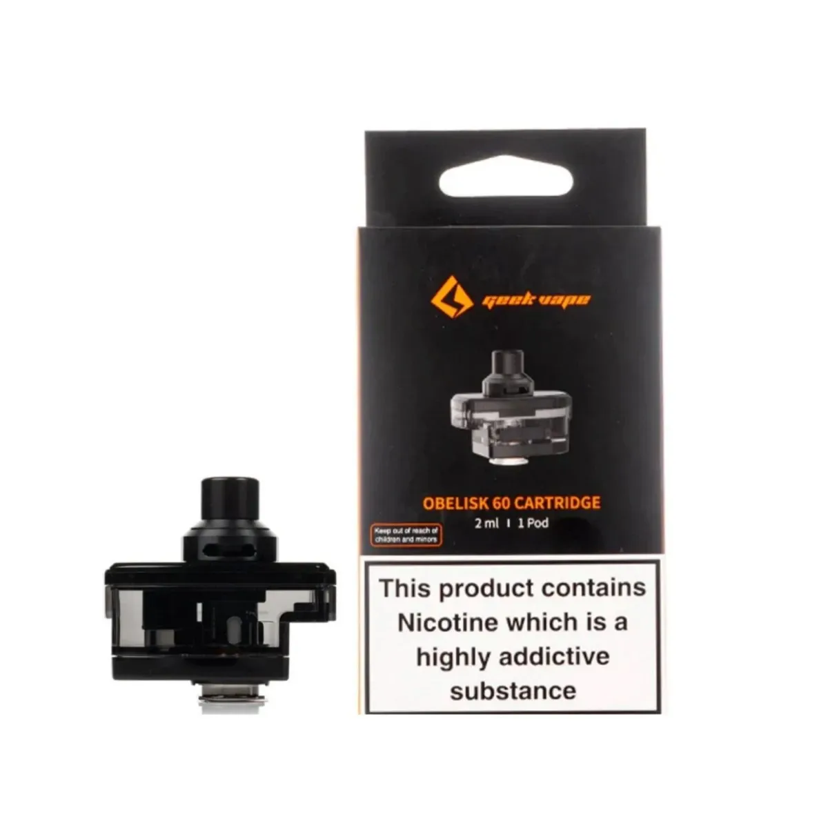 GeekVape Obelisk 60 Replacement Pod