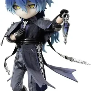 Genesis Harajin Fringe Action Figure PVC POM Cloth Magnet