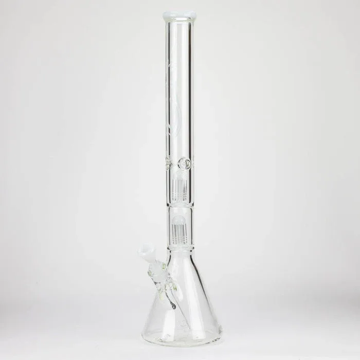 Genie 24" 9mm Triple percolator beaker water bong - Image 2