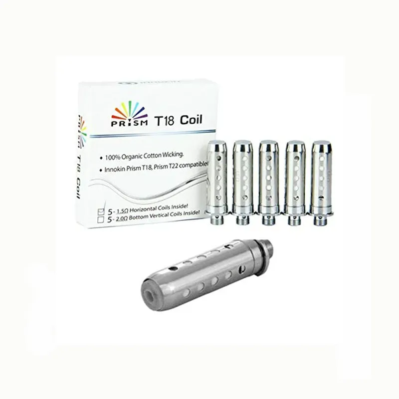 Genuine Innokin T18 / T22 Replacement Coils (1.5Ω) – Pack of 5