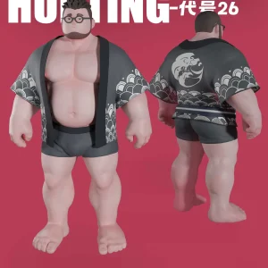 [GK In stock]  Zero Point Hunting-26 Strong Bear-ROAR STUDIO-DSDC SHOP
