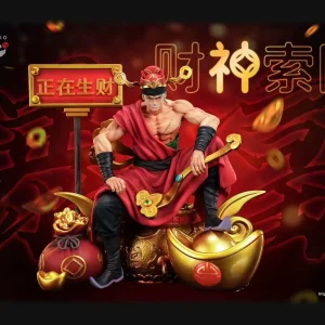 [GK pre-sale has been sold out] The first part of Wanjie studio’s meaning series, Zoro, God of Wealth