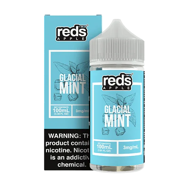 Glacial Mint – Daze 100ml