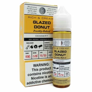 Glazed Donut - 3mg - BSX Vapor - 60mL