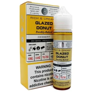 Glazed Donut - 6mg - BSX Vapor - 60mL