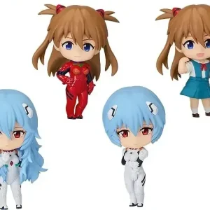 Good Smile Company Evangelion Nendoroid Saburaizu Figure Set