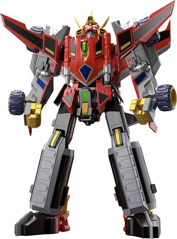 Good Smile Company Gatai Ryujin Dx Dynazenon Non-Scale Painted Figure