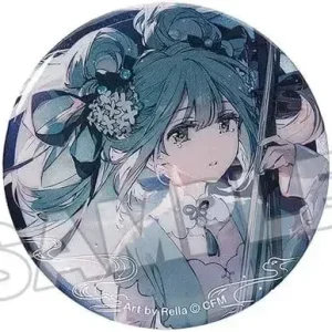 Good Smile Company Hatsune Miku Hanmiakugetsu Ver Pin Badge 58mm