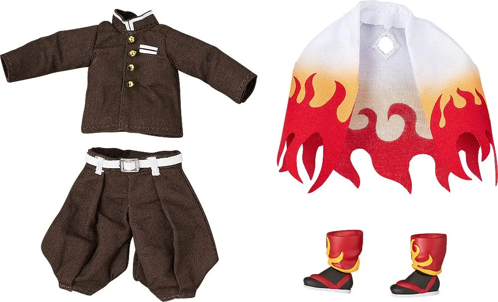 Good Smile Company Kimetsu No Yaiba Nendoroid Doll Rengoku Outfit Set