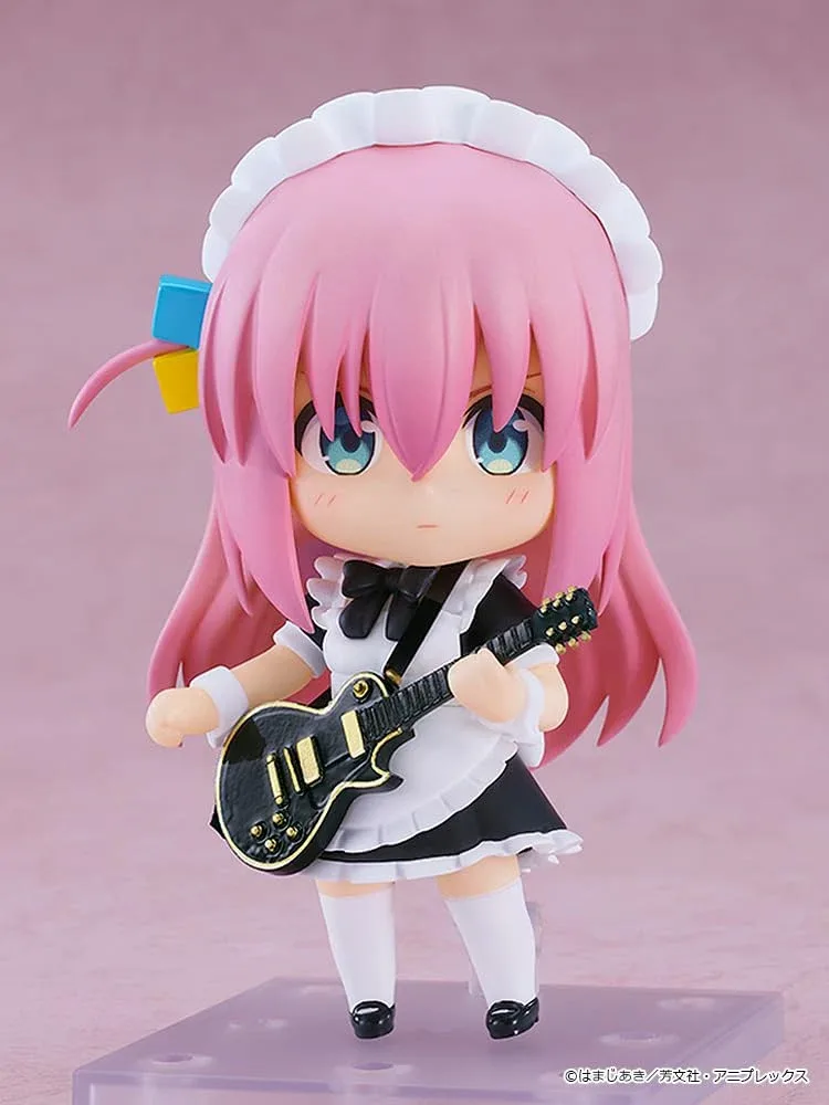 Good Smile Company Nendoroid Bocchi The Rock Gotoh Hitori Maid Version Toy - Image 2