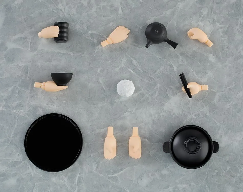Good Smile Company Nendoroid Doll Japanese Tableware Parts Set - Movable Figure - Image 2