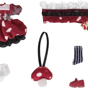 Good Smile Company Nendoroid Doll Outfit Set Red Mushroom Girl Cloth Magnet