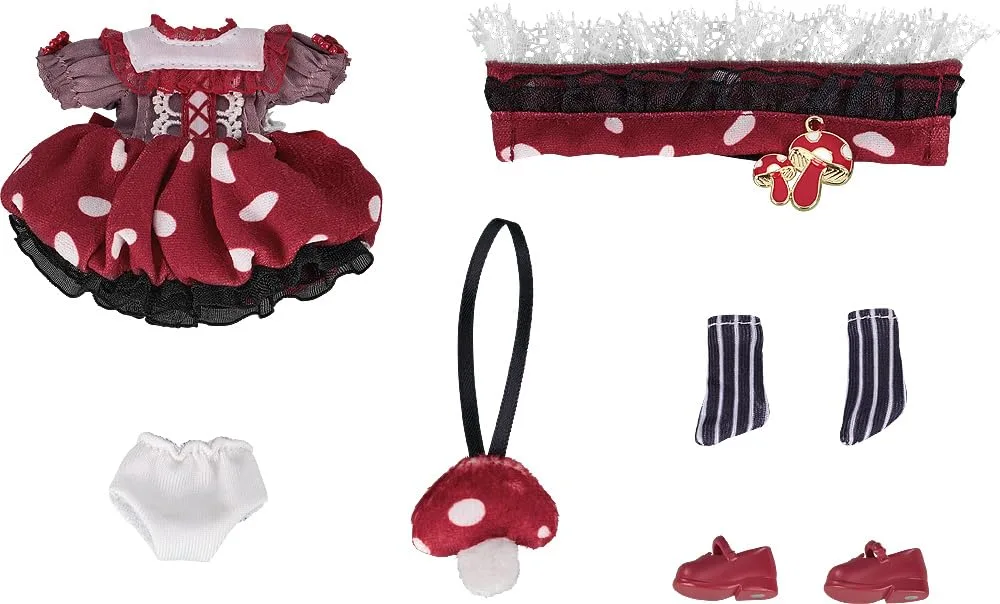 Good Smile Company Nendoroid Doll Outfit Set Red Mushroom Girl Cloth Magnet