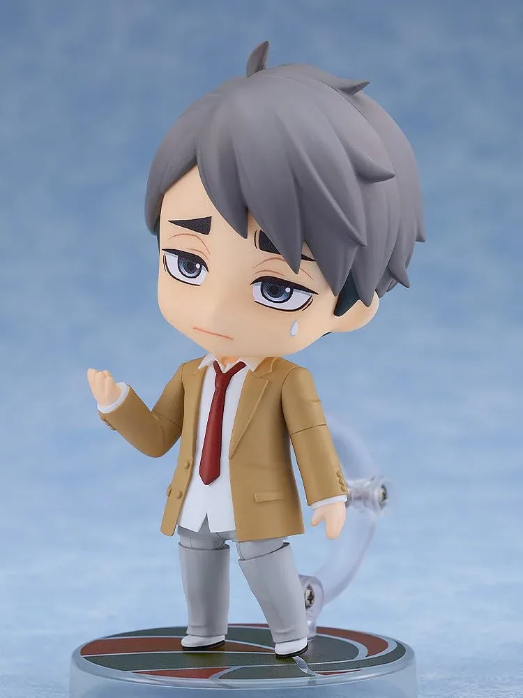 Good Smile Company Orange Rouge Haikyuu Miya Osamu Nendoroid 2627 School Uniform - Image 2