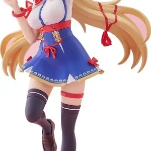 Good Smile Company POP UP PARADE Akai Haato Figure w/ Pedestal